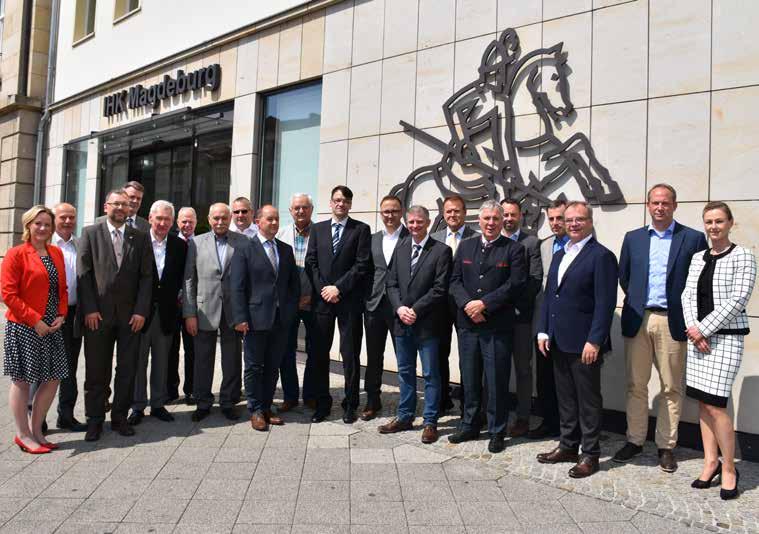 Foto: IHK Magdeburg Industrieausschuss konstituiert Am 23. Mai 2017 fand die konstituierende Sitzung des Industrieausschusses der IHK Magdeburg statt.