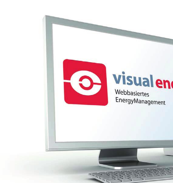 System Integration visual energy Webbasierte Analyse- und Visualisierungssoftware Webbasiertes Energiemanagement visual energy 4 ermöglicht den Mitarbeitern eines Unternehmens via Webbrowser auf die
