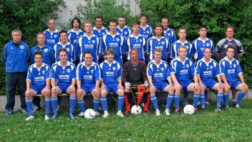 Abteilungen 100 Jahre TSV Raidwangen Das letzte Spiel wurde in Holzmaden mit 5:1 gewonnen.