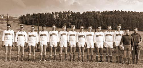 100 Jahre TSV Raidwangen Chronik Bei der Generalversammlung am 14. 2. 1959 zählte der Verein 194 Mitglieder. Karl Baur gab seinen Vereinsvorsitz ab, es konnte aber kein Ersatz gefunden werden.