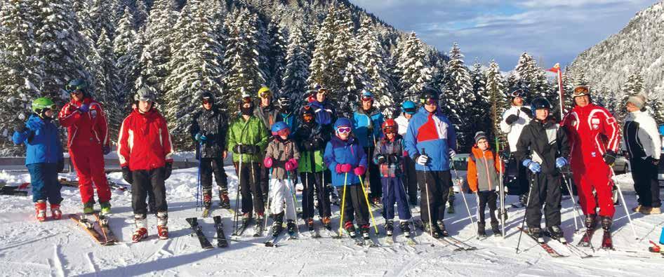 8 Sonderpädagogische Tagessschule Skilager der Mittel- und Oberstufe in Malbun Vom 6. Februar bis 10.