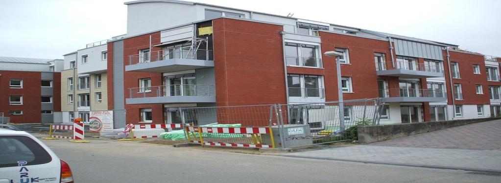 geokoax Beispiel Apartmenthaus (Troisdorf) Rahmenbedingungen Bohrtiefenbegrenzung in Meter 24 Beheizte Fläche: 4.