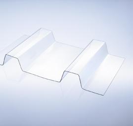 Industrieprofile Für jeden Einsatzbereich die passende Lösung. Trapezlichtplatten aus Polycarbonat Seite 6 Temperaturbeständig und verarbeitungsfreundlich.