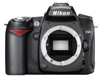 KAMERAS Nikon D90 7 Digitale Spiegelreflexkamera im DX-Format (nicht Vollformat) mit 2.