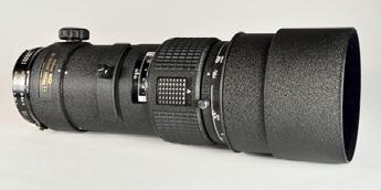 OBJEKTIVE Nikkor 35mm Solides mittleres Teleobjektiv (35mm) für Nikon Spiegelreflexkameras (F-Mount), grosse