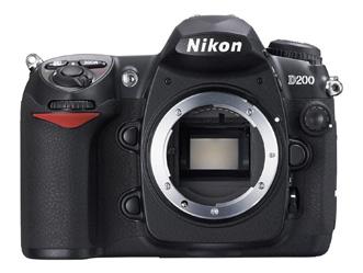 KAMERAS Nikon D200 2 Digitale Spiegelreflexkamera im DX-Format (nicht Vollformat) mit 0.