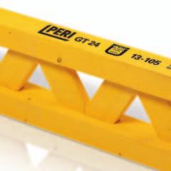 The GT 24 Formwork Girder The versatile lattice girder with a high load-bearing capacity Formwork girders are the main component of numerous formwork solutions.