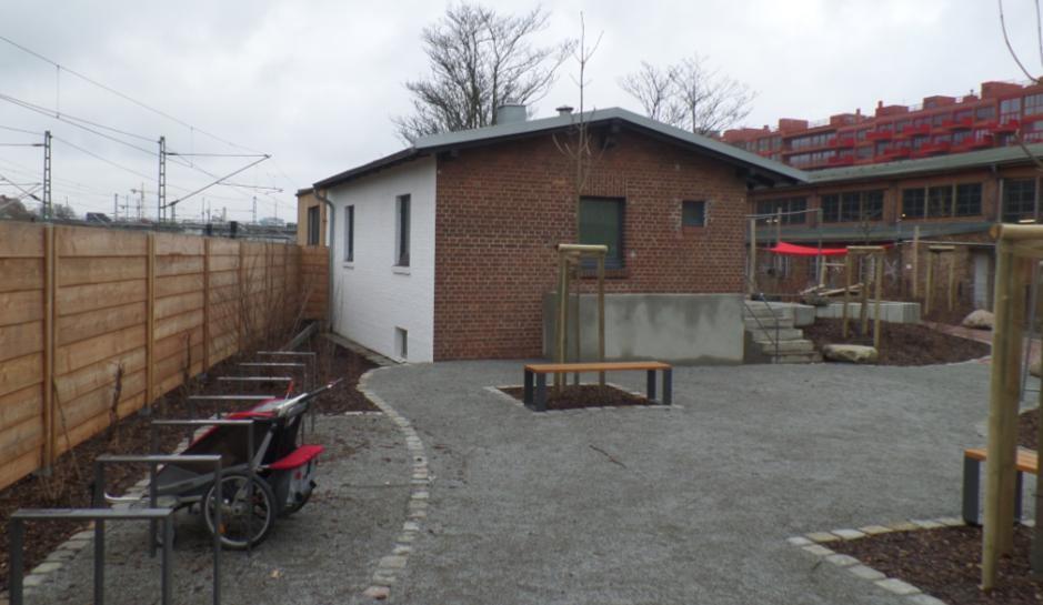 Dudenstraße 92 10965 Berlin - Kreuzberg Neubau von einem Wohnhaus mit Kindertagesstätte und Gewerbeeinheit 10/2015