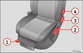 Sitze und Ablage 121 Höhe einstellen (Rücksitze) Greifen Sie die Kopfstütze an der Seite und ziehen Sie sie bis auf die Gebrauchsstellung nach oben.