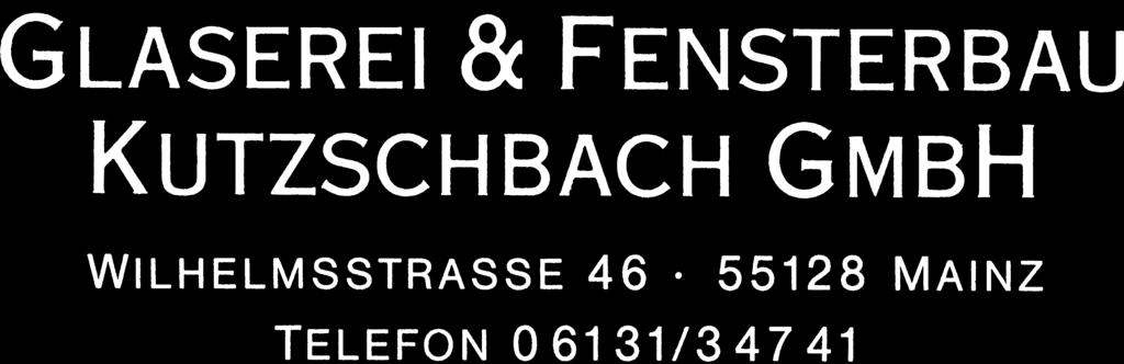 Fußpflege Mz-Bretzenheim Bäckergasse 1 Tel.: (0 61 31) 3 41 08 und 36 47 01 Hausbesuche Di. bis Fr.