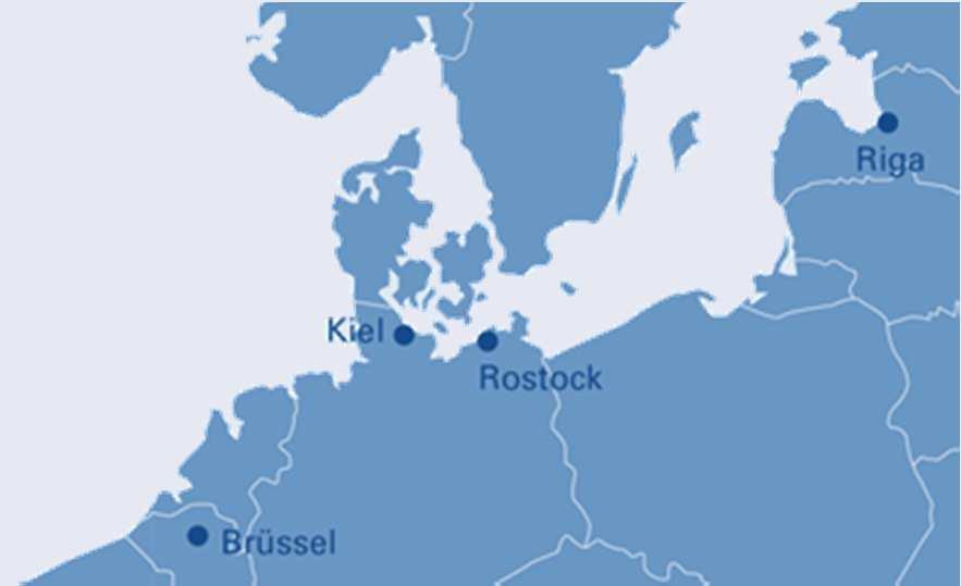 Region Riga: Zweigstelle des Interreg Baltic Sea