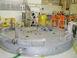 erhielt die Siempelkamp Nukleartechnik GmbH den Auftrag zur Planung, Fertigung und Lieferung eines RDB-Dichtdeckels (RDB = Reaktordruckbehälter) für das Kernkraftwerk Brokdorf.