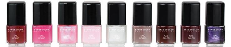 nail make-up Nail Color Zeitlos-trendige Nagellacke Farbkollektion verbindet aktuelle Laufstegtrends mit zeitlosem Nagellackdesign frei von Formaldehyd, Toluene und Parabenen perfekte Deckkraft, gute