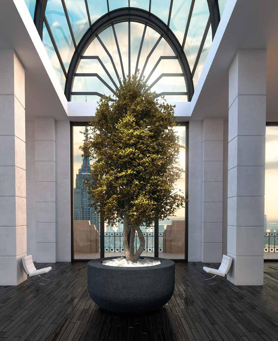 Die Treezz-Kollektion wurde speziell für den Innen- und Außenbereich entwickelt. Ein Blickfang für Haus und Garten, aber auch für die Dachterrasse hervorragend geeignet.