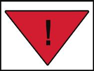 verflüssigte Gase Dreieck Warnzeichen Symbol Gelb Vorsicht! Mögliche Gefahr!