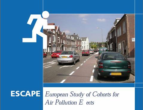 E S C A P E European Study of Cohorts for Air Pollution Effects http://www.