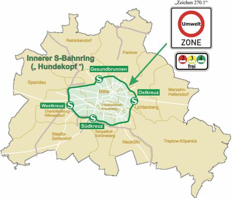 Umweltzone = Umweltzone Berlin München Augsburg