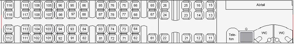 ABpmz 411.1, Stromrichterwagen 1. Klasse und 2. Klasse (Wagen 27/37) Wagen 27/37 (ABpmz 411.1) 1. Klasse 11-26 2.