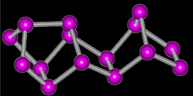 Reaktivität der Elemente: polyanionische Verbindungen der nictogene und b) auf den Einfluss des Gitters der Gegenkationen M
