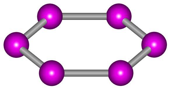 33 delokalisierte 10π-Elektronenstruktur mit partiellem,-doppelbindungscharakter Isolierte Anionen mit identischen -Atomen