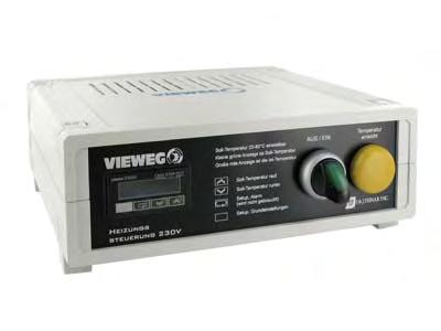 de Dosier- und Mischtechnik Heizungssteuerung 230V AC für: