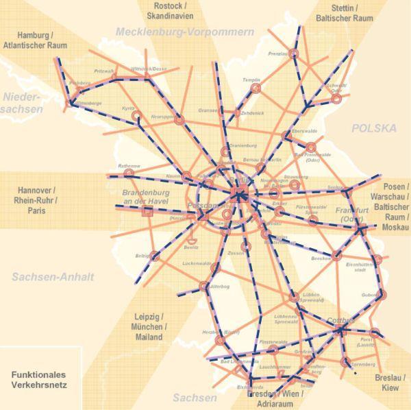 4.2 Raumstruktur und Korridorauswahl Ein weiterer wesentlicher Planungsansatz für ein landesweites Busnetz ist neben den Vorgaben zu Taktzeiten und maximaler Übergangszeit die Ausrichtung an den