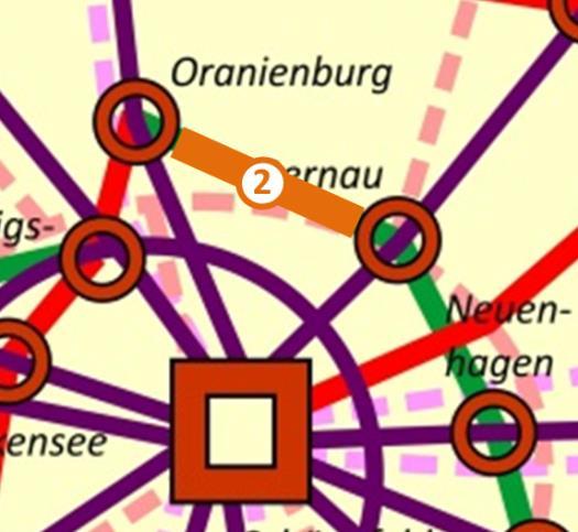 5.2 Beispielkorridor 2: Oranienburg Wandlitz Bernau 5.2.1 Korridorbeschreibung Der Korridor 2 ist durch folgende Merkmale gekennzeichnet: Lage im engeren Verflechtungsraum Berlin Brandenburg