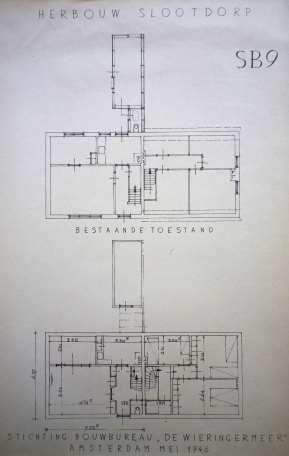 Entwurf des Baubüros De Wieringermeer, 1930er. Abb. 178 J. F.