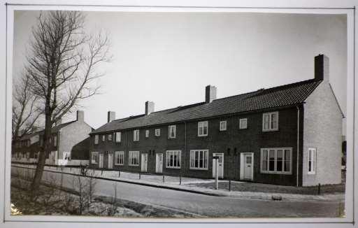 179 - Situationsplan Wohnungen am Slootweg in Slootdorp, 1930er Jahre,