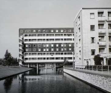 Maisonettewohnungen Sloterhof, Foto 1960er. Abb. 215 J. F. Berghoef.