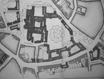 Kapitel 8 Fest entschlossen zu bewahren Der Wiederaufbau der Stadt Middelburg einer baulichen Erweiterung des Provinzgebäudes Platz machen (Abb. 251).