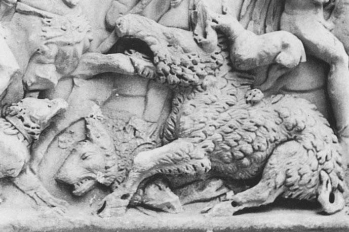 Die Symbolik der Löwenjagd 49 1.