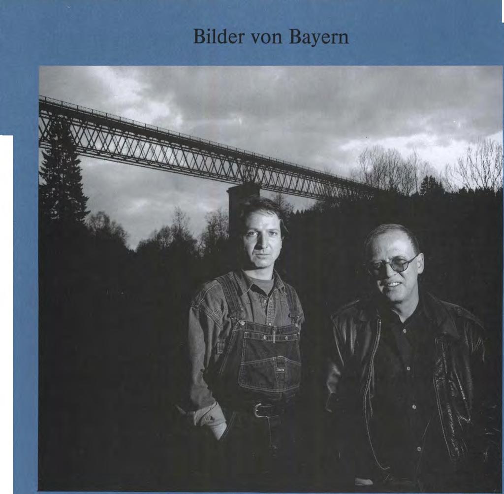 Dieter Mayer Simeth rechts begleitete Radioreise des französischen Fotografen Xavier Lambours