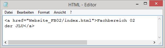 3 Einführung in HTML: Hyperlinks 38 Grundsätzlich wird zwischen der absoluten Referenzierung und der relativen Referenzierung unterschieden.