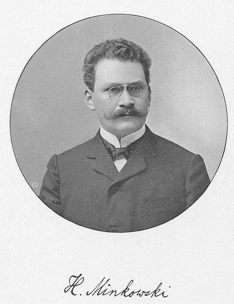 Hermann Minkowski 1908.
