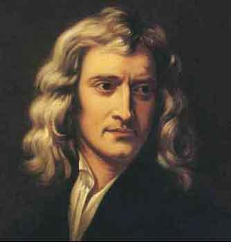 Raum und Zeit in der nichtrelativistischen Physik Absolute Zeit Isaac Newton (1687) Die absolute, wahre und mathematische Zeit verfließt an sich und