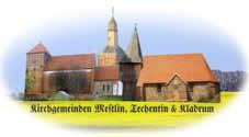 Niendorf und in Kladrum. In Groß Niendorf hatte sich eigens ein Chor aus dem Dorf gebildet und für musikalische Einstimmung in der Kirche gesorgt.