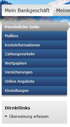 4.6 Sporočila po elektronski pošti - Mailbox Za sporočila je na razpolago elektronski poštni predal, preko katerega lahko kumunicirate z vašim svetovalcem. 4.