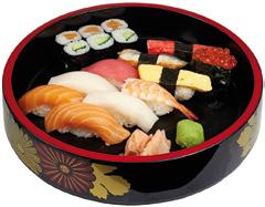 J1. Oshi Sushi J15. Vegetarische Sushi J9. Lachs Sushi gr. J5.