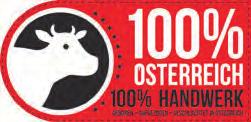 100 % Österreich, dazu ein Bild von Rind, Schwein, Schaf, Ziege oder Huhn - das ist das neue Logo, mit dem handwerkliche Fleischereien ab sofort unverpacktes Frischfleisch und Frischfleischprodukte