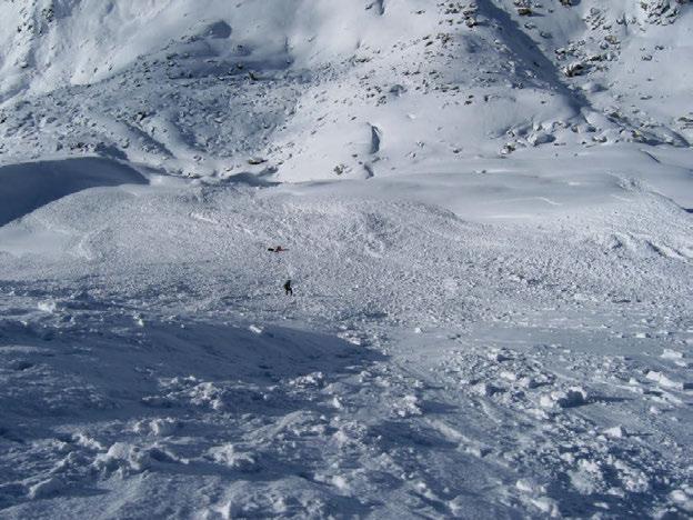 5-1 1-2 1-2 2-5 2-5 Niete ***** ***** **** ***** **** Rutschblock ECT fp N / 38 Schnee und Lawinen in den Schweizer Alpen 2011/12 Beispiele für mehr oder weniger glimpflich ausgegangene