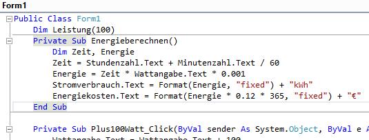 Form kann der Programmierer Bestimmen, was auf dem Bildschirm zu sehen