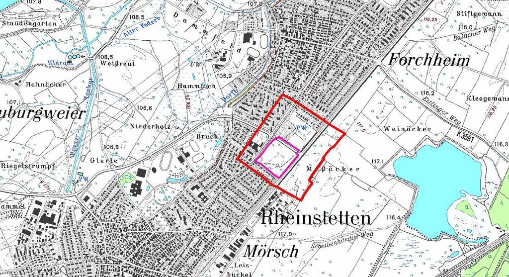 Umweltbericht zum B-Plan Stadtmitte Rheinstetten Seite 1 1.