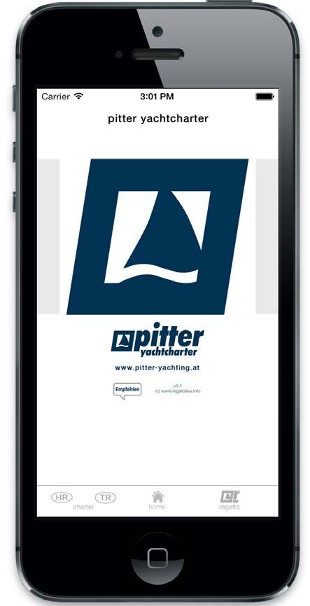 Sie brauchen die Pitter App auf Ihrem Smartphone oder Tablett. Scannen Sie einfach den auf dieser Seite abgedruckten QR-Code und laden sie die App gratis auf Ihr Gerät.