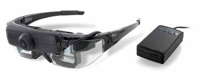 Geschichte VR und AR 2010: AR Glasses