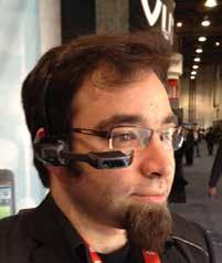 Oculus Rift erstes VR HMD für