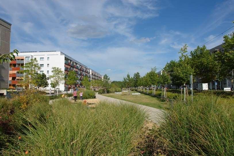 Gartenstadt Drewitz Umweltgerechte Mobilität ProPotsdam 23% ILB Förderdarlehen 24% KfW- Tilgungszuschuss 3% 11 KfW-Darlehen altersgerecht Umbauen