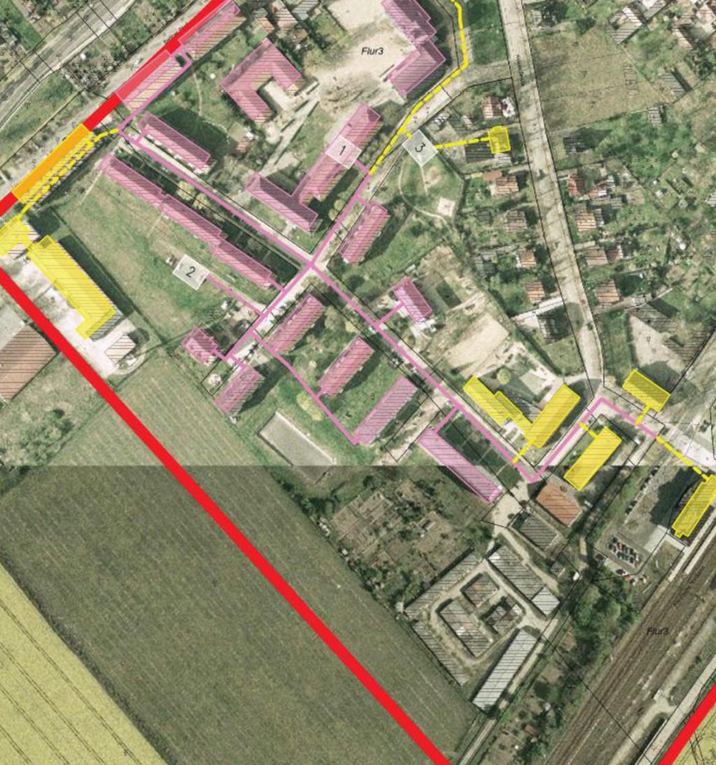 Gransee Straße des Friedens Rekommunalisierung und Erweiterung eines Nahwärmenetzes Konzept 2013,