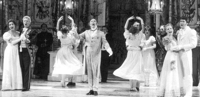 Anita Ammersfeld - Hanns Heger, Josef Kepplinger, Felicitas Morawitz - Jozsef Kovacs. 1982 wurde an der Grazer Oper die Operette Wiener Blut nach Motiven von Johann Strauß herausgebracht.