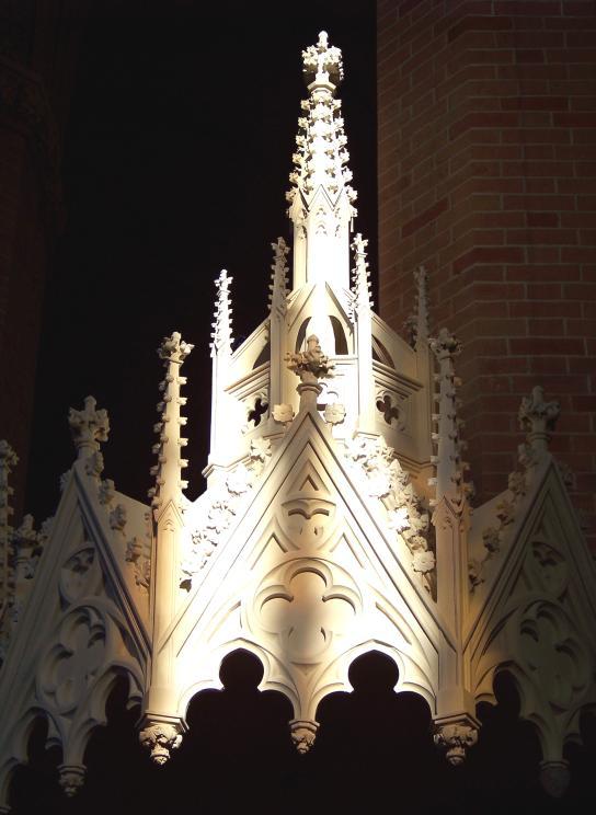 Gottesdienst zur Einweihung der Kirche Sankt Bartholomaei zu Demmin am Toten- und Ewigkeitssonntag 20.